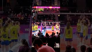 Fenerbahçe Voleybol takımımızın maç öncesi ısınmaları (Fenerbahce V Dentil Praia 16.12.2021)