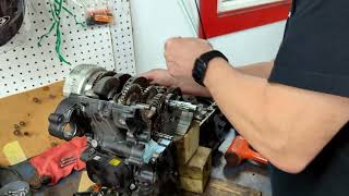 BMW G310R Transmission teardown