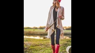 How to Style Hunter Boots LOOKBOOK