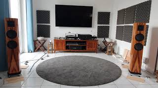 Audio Analogue Maestro Anniversary + Artos Audio Moonglow Cell - One Take - wooden home