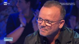 Gigi D'Alessio: "L'amore non ha regole, ti unisce e ti fa dividere" - La Vita in Diretta 14/09/2017