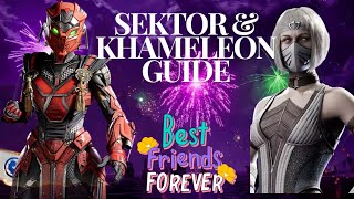 Mortal Kombat 1 Sektor & Khameleon Guide