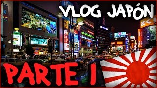 VIAJANDO POR JAPÓN PARTE 1