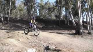 Sherco 290. go pro