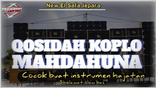 QOSIDAH KOPLO || MAHDAHUNA  -  ( Cocok Buat Instrumen Hajatan ) - LUBNA AUDIO.Vidio