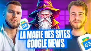 🧙‍♀️ La magie des sites Google News ! par Tremplin Numérique