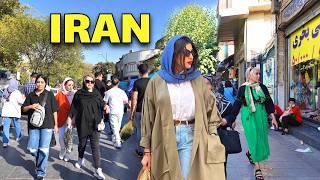 IRAN ???? The Reality of Life in the Center of Tehran Now (Capital of IRAN) ?????