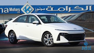 2024 Hyundai Accent 1.5L GCC | Inside & Out