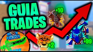 📈TE ENSEÑO a TRADEAR en BLOX FRUITS✅