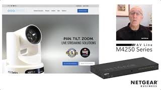 Configure a Switch for PTZOptics Cameras | M4250 Series - NETGEAR Business