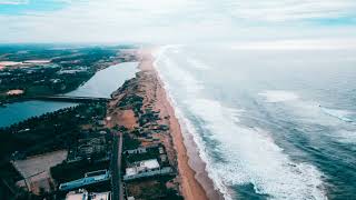 Gopalpur Sea Beach || Drone View || Dji Mini 3  ||#dji #djimini3  #beach #discoverberhampur