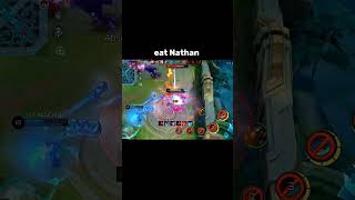 Eat Nathan #mobilelegends #brunomlbb #mlbb