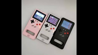 Samsung Galaxy S10 S20 Note 10 Plus Note 20 Ultra Retro Gameboy Case