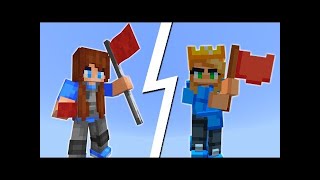 Playing CubeCraft Capture The Flag in Minecraft-Part 3