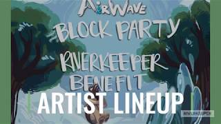 AirWave 2019 Main Stage Schedule - Tennessee Riverkeeper Benefit