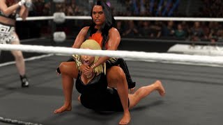 OCW 261 Submission Match Devi Bassi looks for an upset of AJ Isabella with a camel clutch!