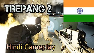 MAZEDAAR GUN-FU GAME - TREPANG 2 Early Access Gameplay with Hindi Commentary