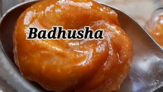 Badhusha || Try this sweet recipe || Badhusha recipe @MyHomeFoodsCrafts