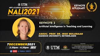 NALI 2021 - Keynote 2 // Artificial Intelligence in Teaching and Learning