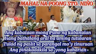 MAHAL NA POONG SEÑOR SANTO NIÑO (Communion Song)