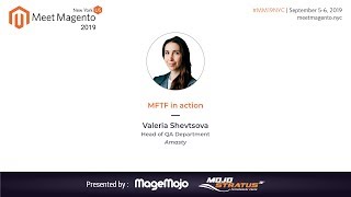 MFTF In Action | Valeria Shevtsova