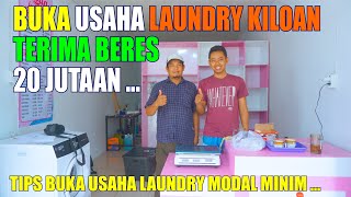 Review Paket Usaha Laundry kiloan 25 Jutaan Untuk Pemula - Peluang Usaha Rumahan