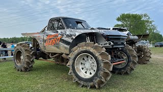 Premier Mega Truck Racing at Dennis Anderson’s Muddy Motorsports Park - Spring Sling 2024