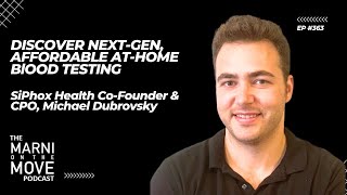 Affordable At-Home Blood Testing & Health Optimization-Siphox Health Co-Founder, Michael Dubrovsky