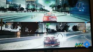 Blur Race game Ali vs Sara on xbox 360 👍 (AtK🌀)