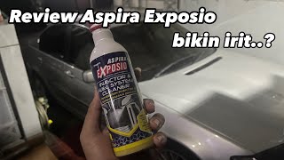 Uji coba aspira exposio injection cleaner