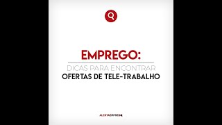 Como encontrar oportunidades profissionais de tele-trabalho