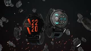 Carbinox X-Ranger Rugged Smartwatch, Fitness Tracker, IP69K Waterproof Compatible with Android & iOS