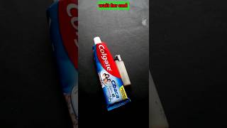 Colgate fire science experiment real and fake #shortsfeed #shorts