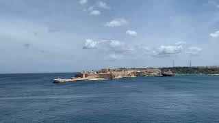 Valletta harbour.   May 2023