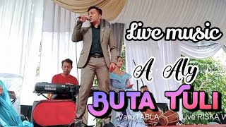 BUTA TULI _ A aLy _ Live music Riska Wedding‼️