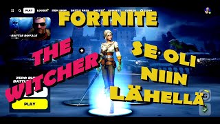 FORTNITE - SE OLI NIIN LÄHELLÄ