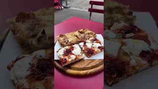 If you’re visiting the Vatican, head to this pizza place nearby #pizza #vatican #italy #travelvlog