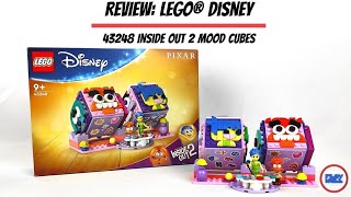 Review (In English): LEGO® Disney 43248: Inside Out 2 Mood Cubes