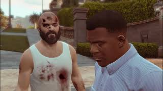 Franklin shave Michael life GTA v most powerful video