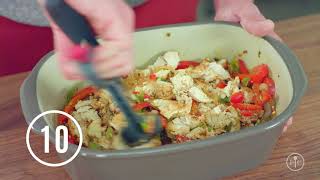 How To Make Shredded Chicken video how to make shredded chicken in seconds usca