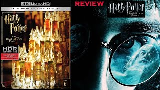 Harry Potter and the Half-Blood Prince 2009 4K SteelBook (Review) (Daniel Radcliffe, Emma Watson)