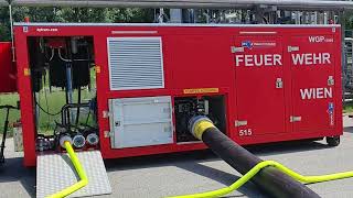 Wiener Feuerwehr - Einsatz in Niederösterreich