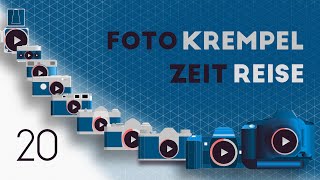 📷  Analoge Fotografie: Fotokrempel Zeitreise 20/20 - Die Zukunft