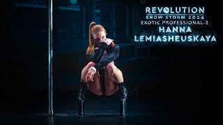 REVOLUTION 2024. SNOW STORM | EXOTIC PROFESSIONAL2 - Hanna Lemiasheuskaya