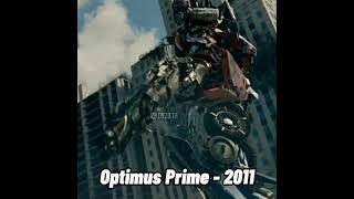 Optimus Prime Evolution (1984-2017) #Shorts