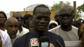 Législatives 2024 : Dr Abdourahmane Diouf a voté à l'école Colobane 1 à Rufisque