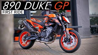 KTM 890 Duke GP | 2022 - First Ride Review