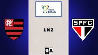 GOLS FLAMENGO 1 X 2 SÃO PAULO COPA DO BRASIL 2020 (NARRAÇÃO)📻