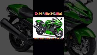 Wowww‼️Terbaru‼️Harga Kawasaki Ninja Zx 14 R 2023#shortsfeed