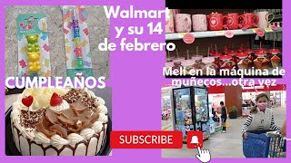 Partimos pastel de cumpleaños #? 😅 #vlog #cumpleaños #walmart #14defebrero #familia